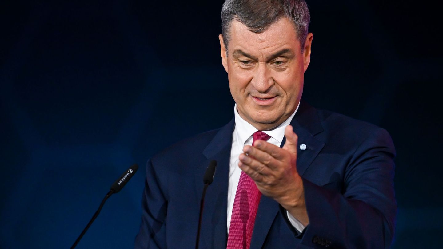 Das EU-Parlament muss jetzt handeln und schnell das Handelsabkommen mit den USA ratifizieren, findet CSU-Chef Söder. (Archivbild