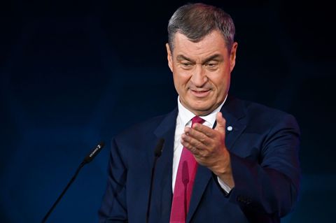 Das EU-Parlament muss jetzt handeln und schnell das Handelsabkommen mit den USA ratifizieren, findet CSU-Chef Söder. (Archivbild