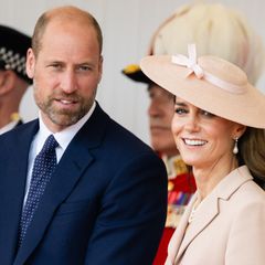 Prinz William und Ehefrau Kate