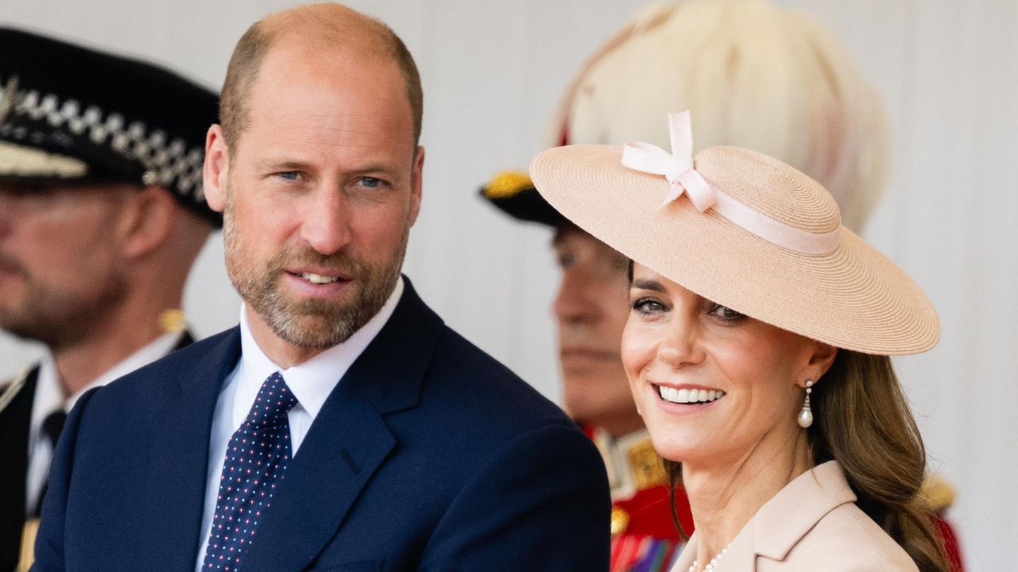 Prinz William und Ehefrau Kate
