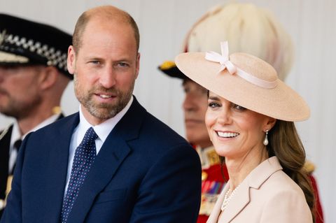 Prinz William und Ehefrau Kate