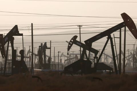 Ölförderung in den USA