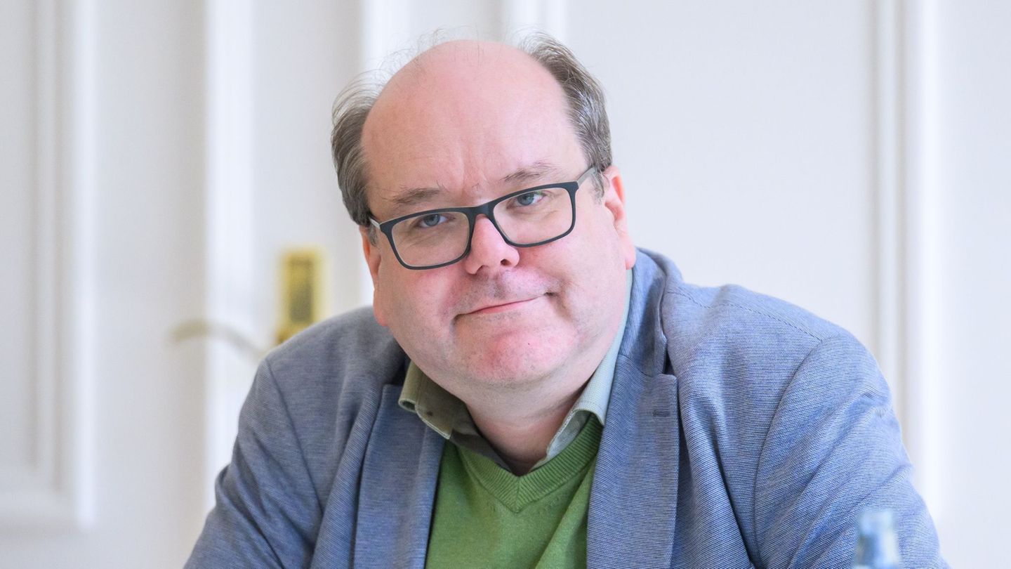 Er ist in diesem Jahr Vorsitzender der Energieministerkonferenz: Niedersachsens Energieminister Christian Meyer. (Archivbild) Fo