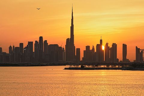 Knapp ein Monat war Ruhe - nun gab es wieder Raketenalarm in den Vereinigten Arabischen Emiraten. (Archivbild) Foto: Fatima Shba