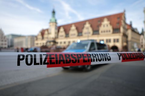 Zwei Menschen sind nach Angaben eines Sprechers der Stadt Leipzig gestorben. Foto: Jan Woitas/dpa