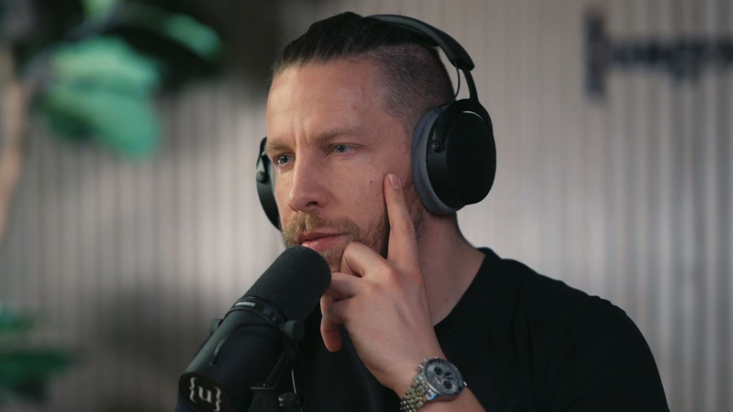 Im Podcast mit Björn Höcke: Ben Berndt, Podcasthost von ungeskriptet