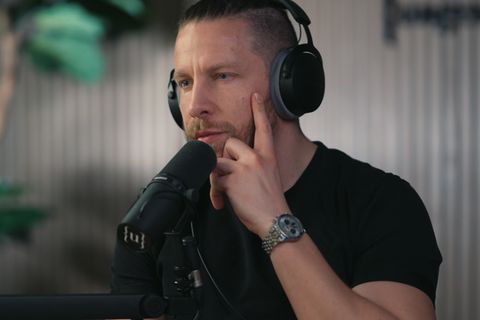 Im Podcast mit Björn Höcke: Ben Berndt, Podcasthost von ungeskriptet