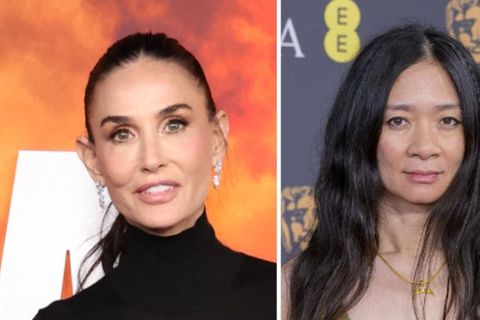 Gehören zur neuen Cannes-Jury: Demi Moore (l.) und Chloé Zhao.