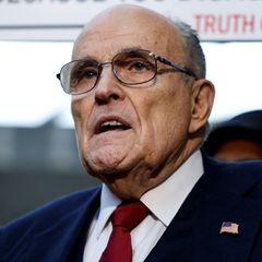 Rudy Giuliani ist ein treuer Unterstützter von Donald Trump