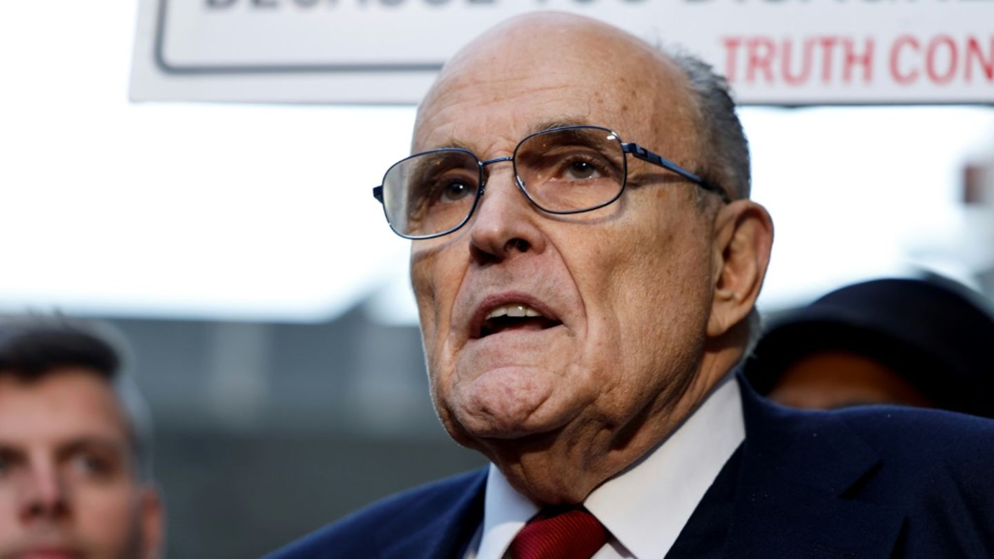 Rudy Giuliani ist ein treuer Unterstützter von Donald Trump
