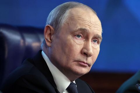 Der russische Präsident Wladimir Putin