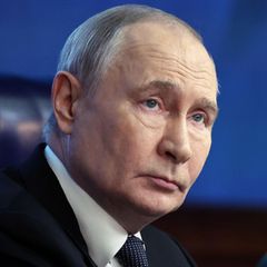 Der russische Präsident Wladimir Putin