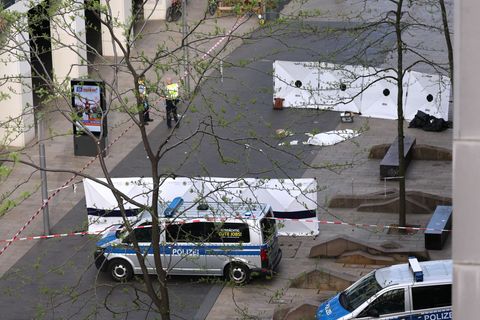 Die Grünen im Sächsischen Landtag haben Ersthelfern der mutmaßlichen Amokfahrt in Leipzig gedankt. Foto: Jan Woitas/dpa