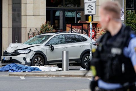 Mutmaßliches Täterfahrzeug