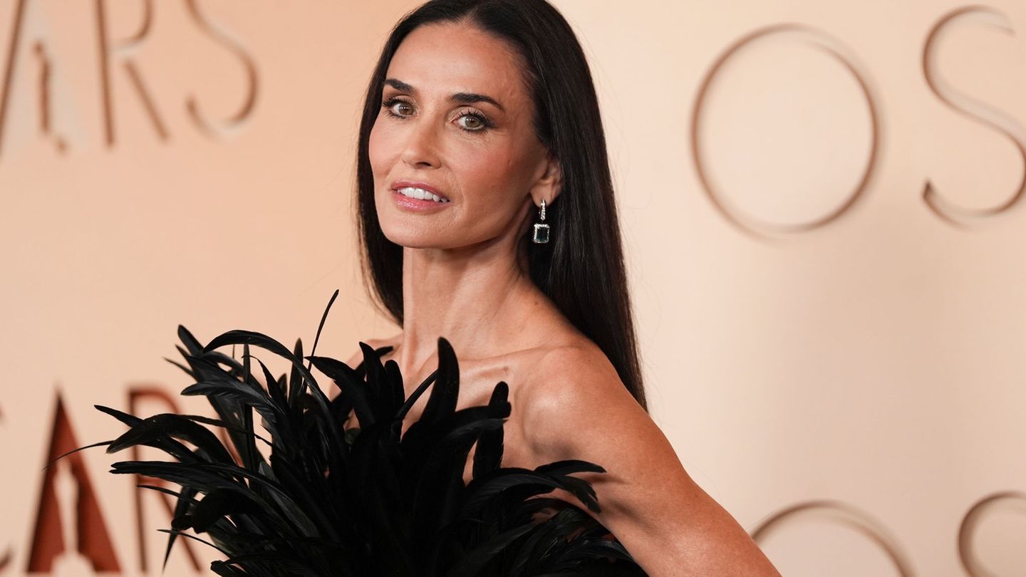 Filmfestival: Demi Moore sitzt in Cannes-Jury