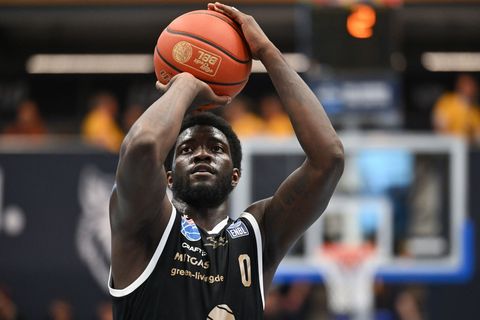 Khyri Thomas konnte trotz seiner 18 Punkte die Niederlage in Heidelberg nicht verhindern. Foto: Hendrik Schmidt/dpa