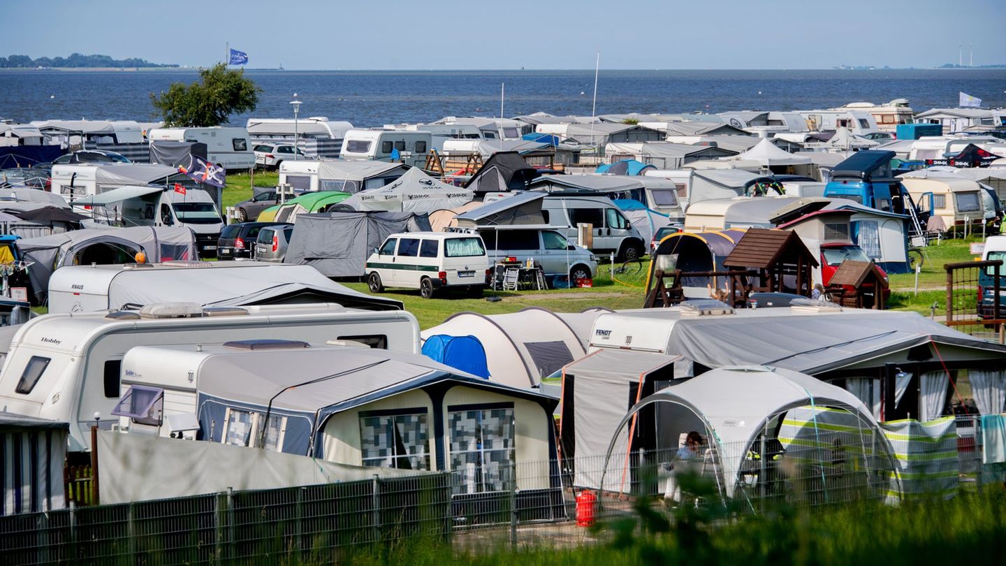 Urlaub an der Nordsee: Camping an Niedersachsens Küste günstiger als im Ausland
