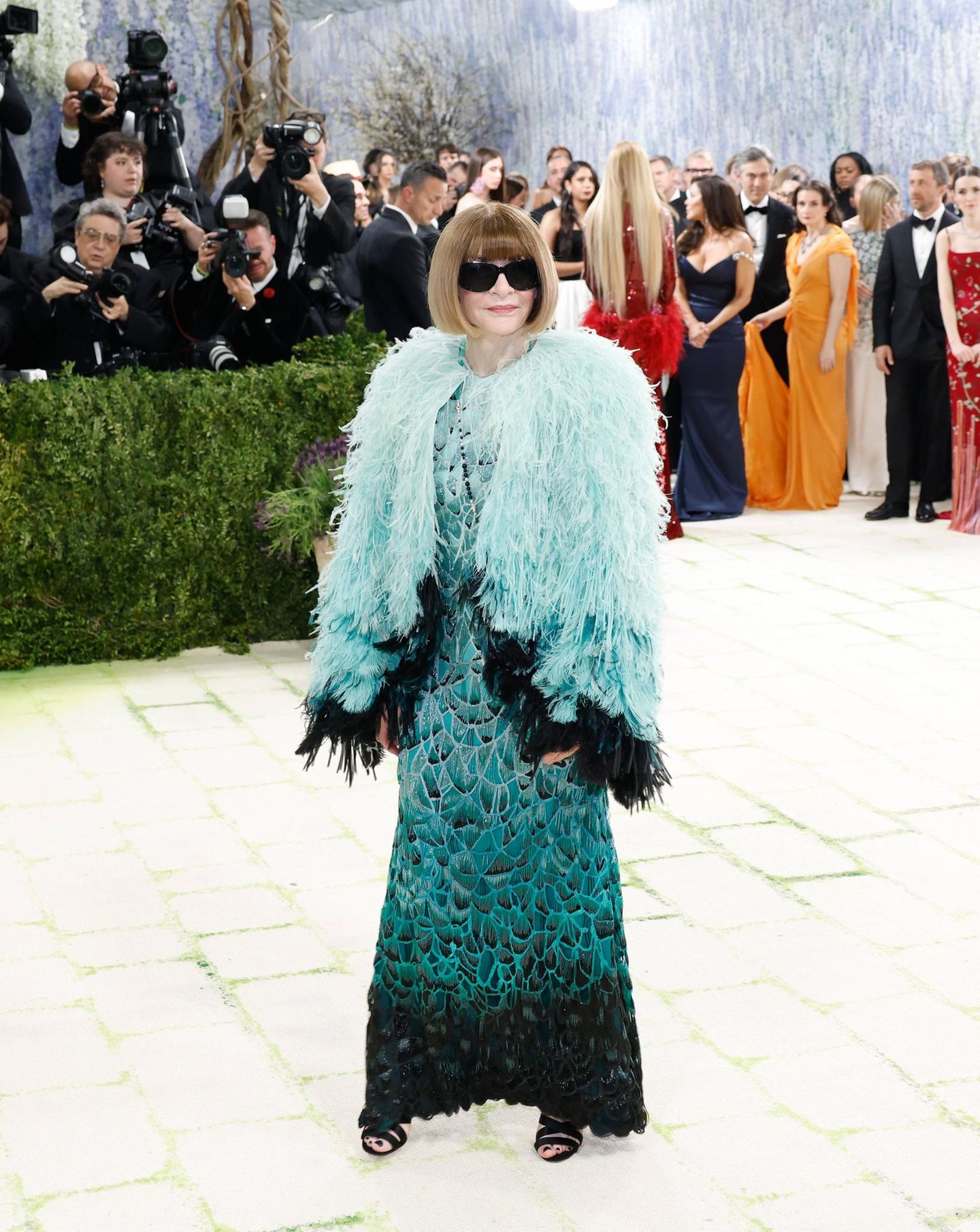 Met Gala Anna Wintour