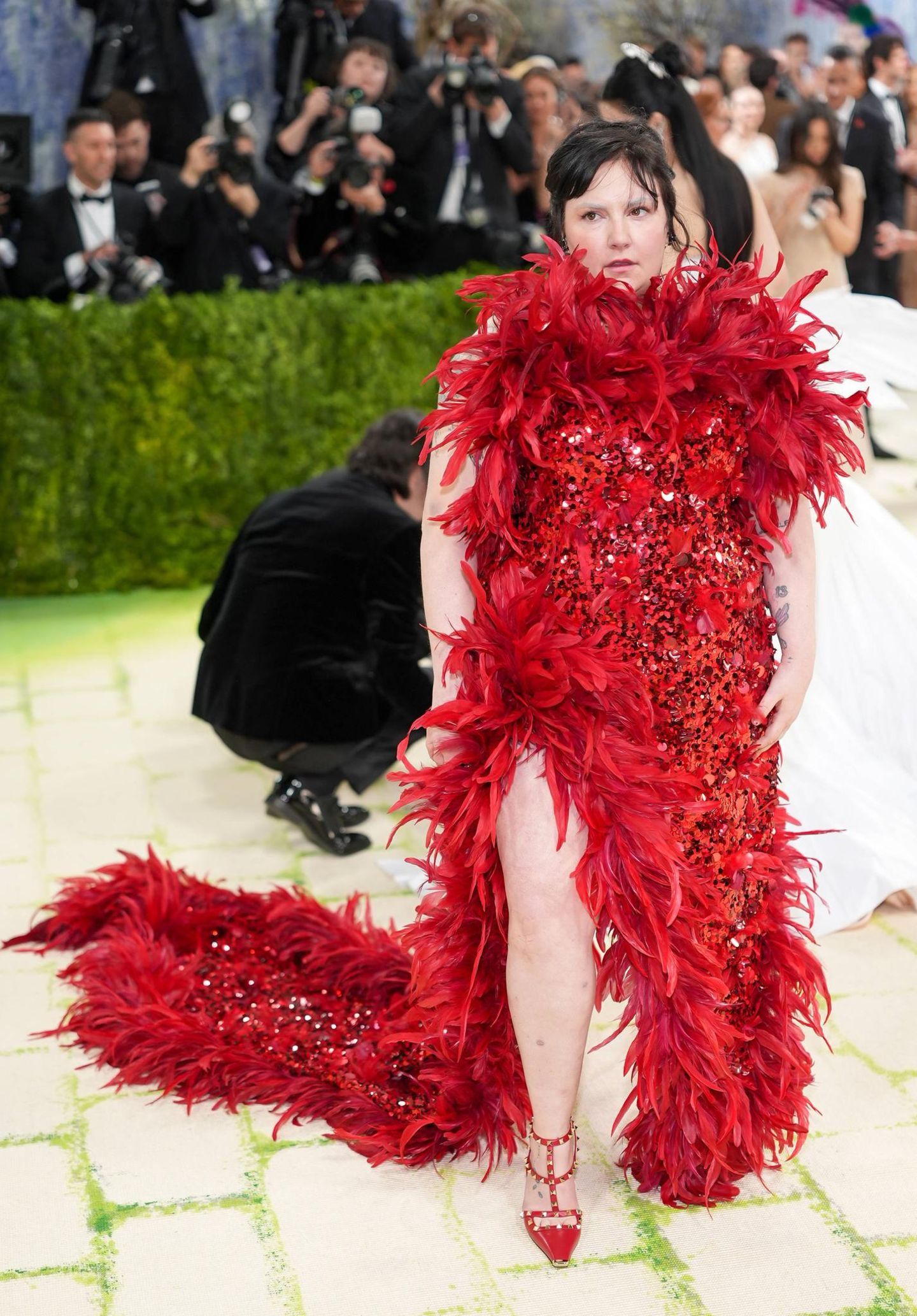 Met Gala Lena Dunham