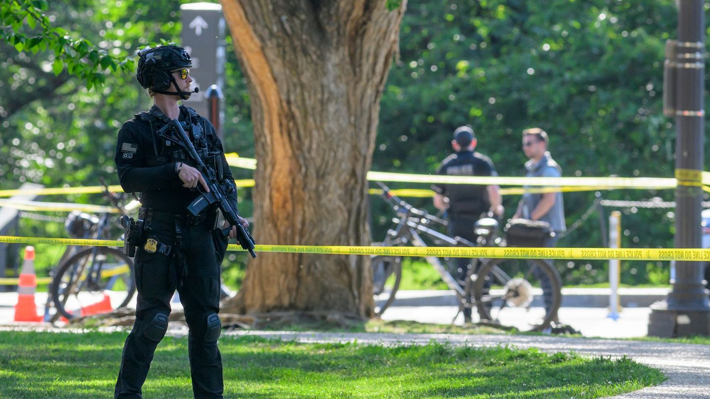 USA: Secret Service: Schütze nahe Weißem Haus angeschossen