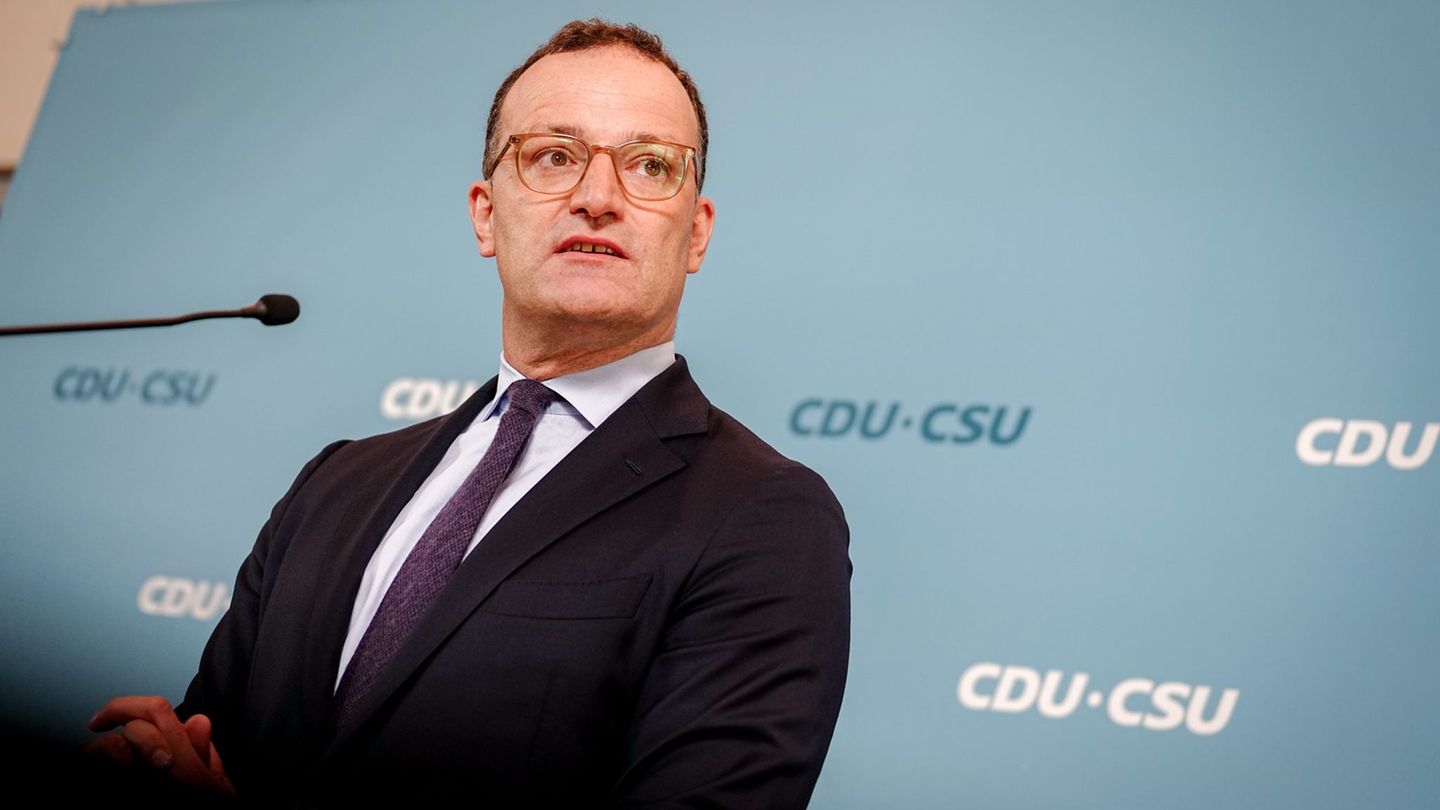 CDU/CSU-Bundestagsfraktion: Knorpel der Koalition: Spahn stellt sich zur Wiederwahl
