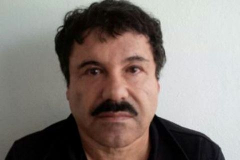 Joaquín Guzmán, bekannt als "El Chapo"