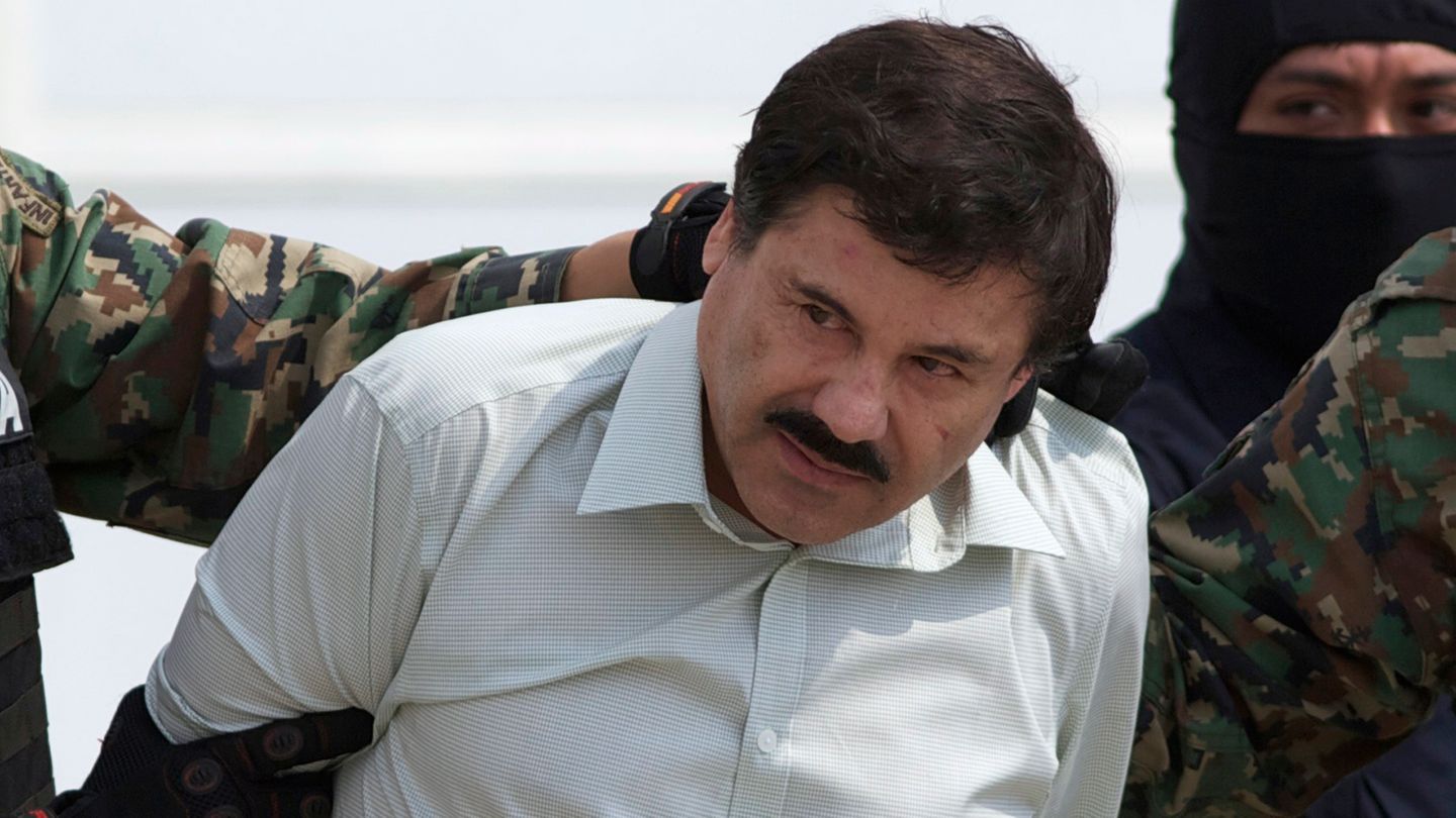 In den USA inhaftiert: Drogenbaron „El Chapo“ beantragt Verlegung nach Mexiko