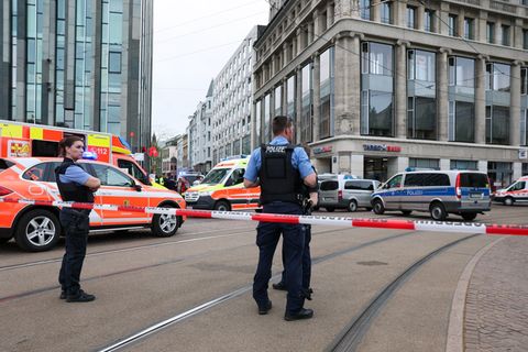 Ein mutmaßlicher Amokfahrer hat in Leipzig mehrere Menschen getötet und verletzt. Foto: Jan Woitas/dpa