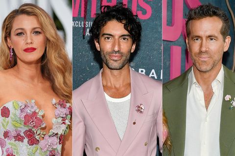 Blake Lively (links) und Justin Baldoni (Mitte) legen ihren Gerichtsstreit bei. (Archivbilder) Foto: Uncredited/AP/dpa