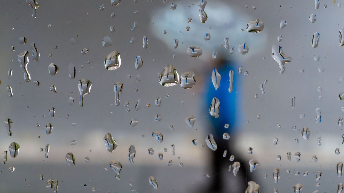 Wettervorhersage: Wo es in Bayern Regen geben soll