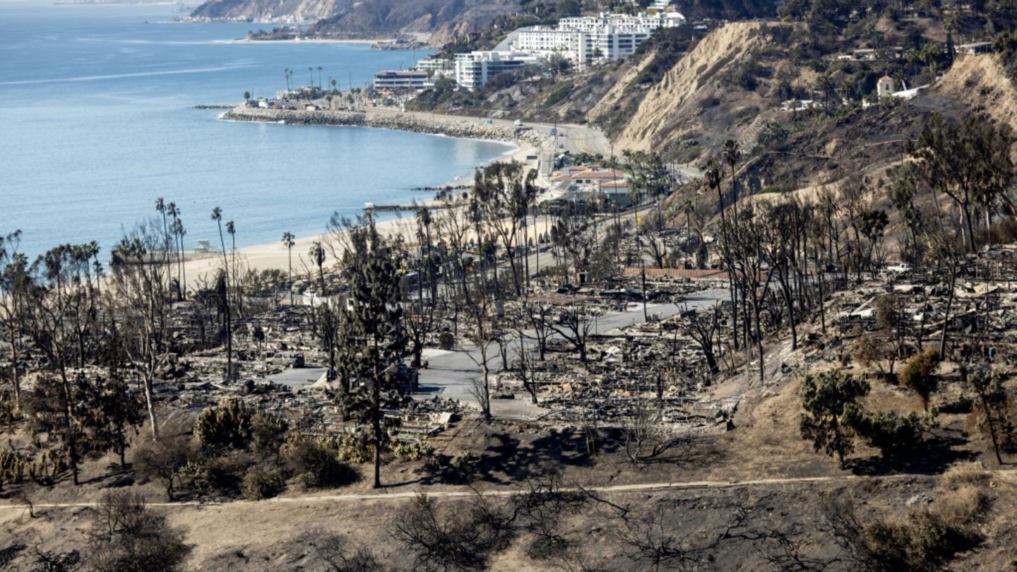 Palisades-Feuer in Los Angeles: Verdächtiger soll Groll gegen Reiche gehegt haben