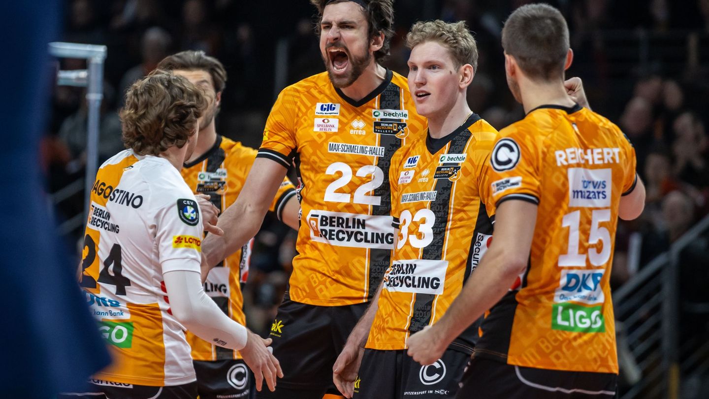 Volleyball-Bundesliga: Volleys vor La Decima: Hanes will spezielle Meisterpremiere