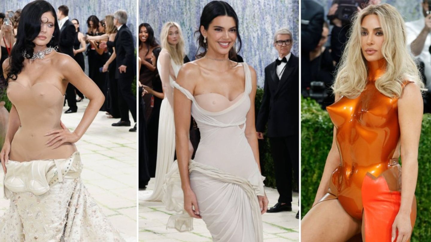 Kylie Jenner: Schwestern setzen auf sexy Looks für Met Gala