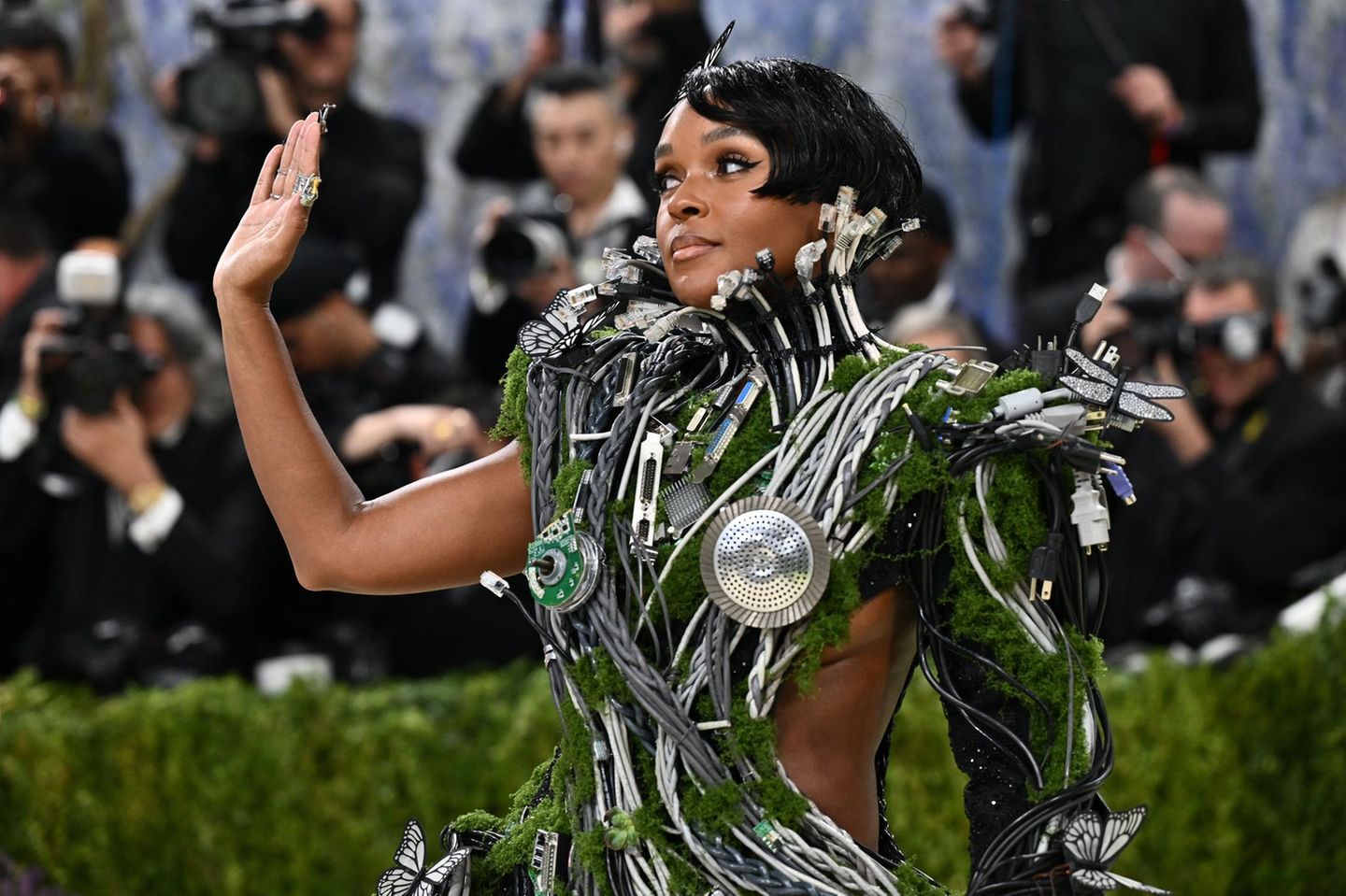 Met-Gala Janelle Monáe