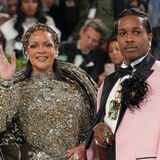 Met Gala Rihanna Asap Rocky