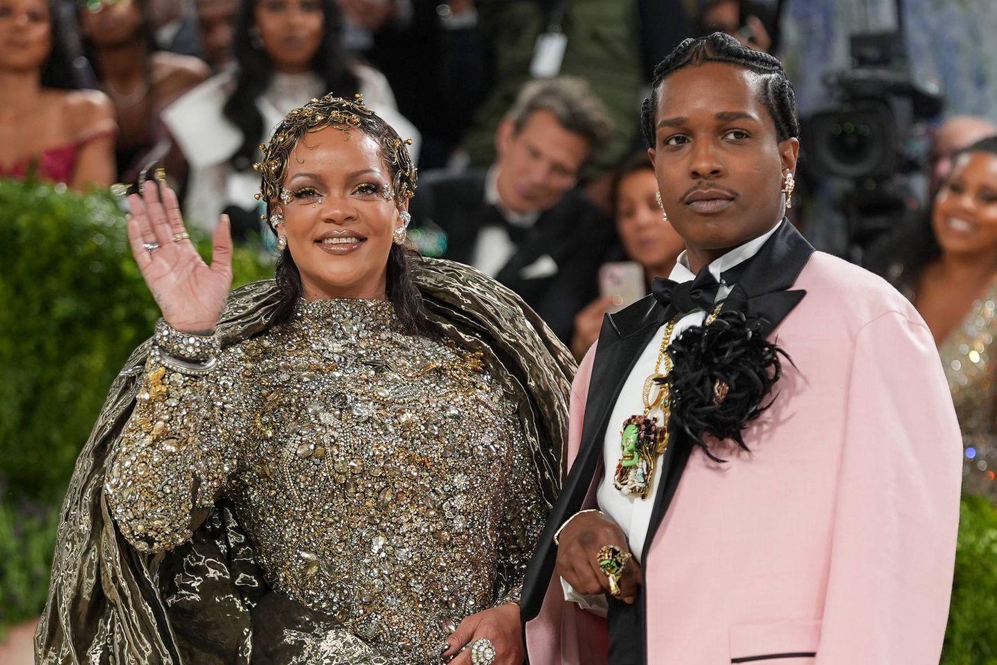 Met Gala Rihanna Asap Rocky