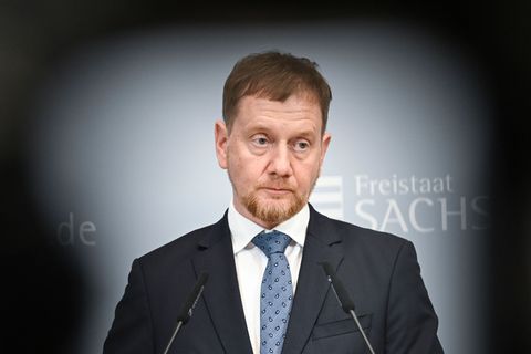 An einer für 17 Uhr geplanten Gedenkveranstaltung nimmt auch Sachsens Ministerpräsident Michael Kretschmer (CDU) teil. (Archivbi