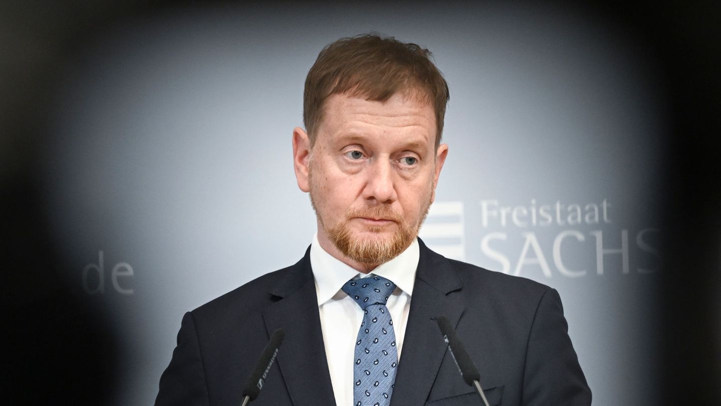 An einer für 17 Uhr geplanten Gedenkveranstaltung nimmt auch Sachsens Ministerpräsident Michael Kretschmer (CDU) teil. (Archivbi