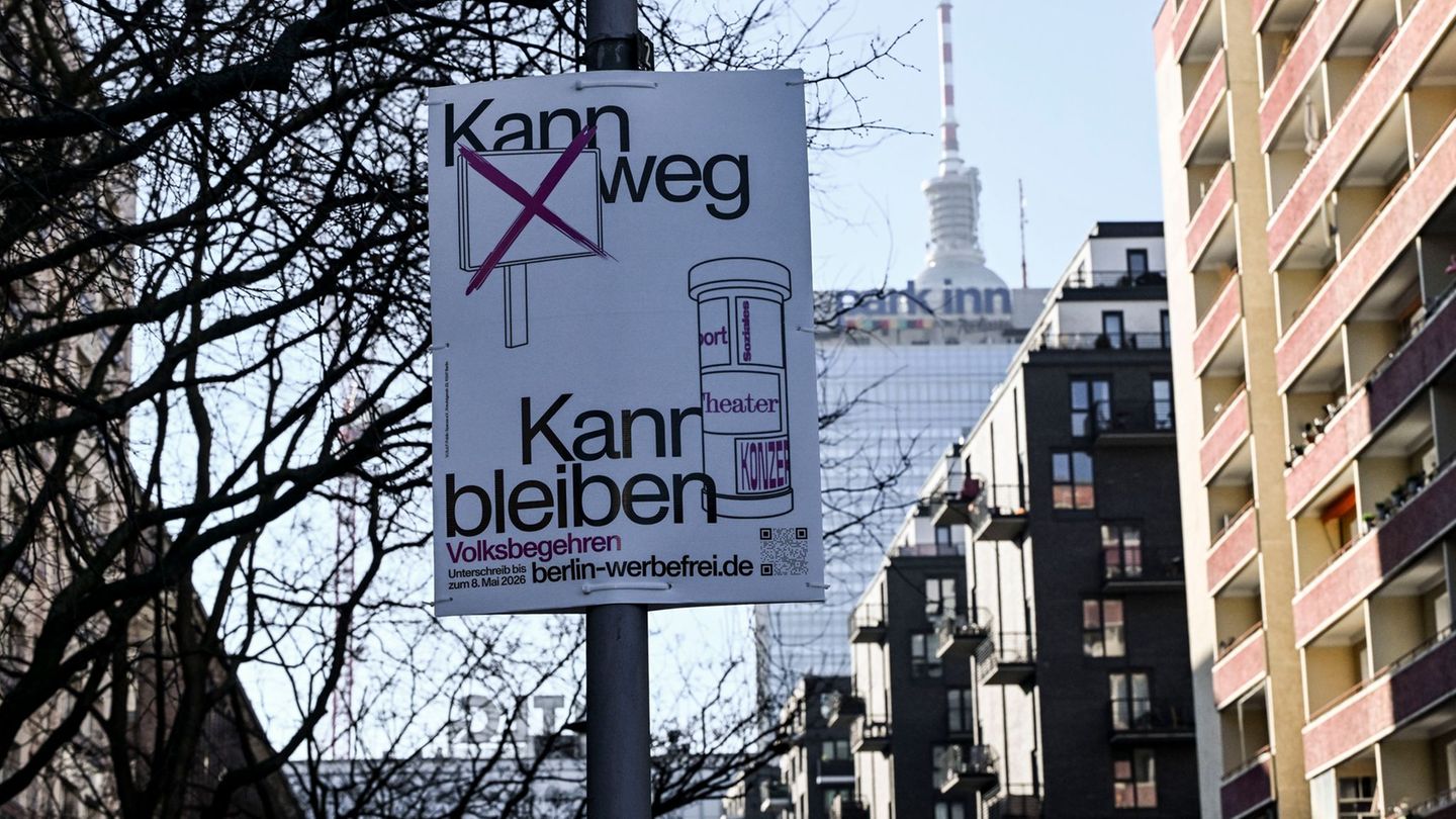 Ziel der Initiative ist es, vor allem digitale Außenwerbung in der Stadt stärker zu reglementieren. (Archivbild) Foto: Jens Kala