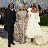 Met Gala Jay Z, Beyoncé und Blue Ivy