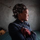 Makhaphetsi Makhaba litt jahrelang unter argen Zahnschmerzen – jetzt nicht mehr