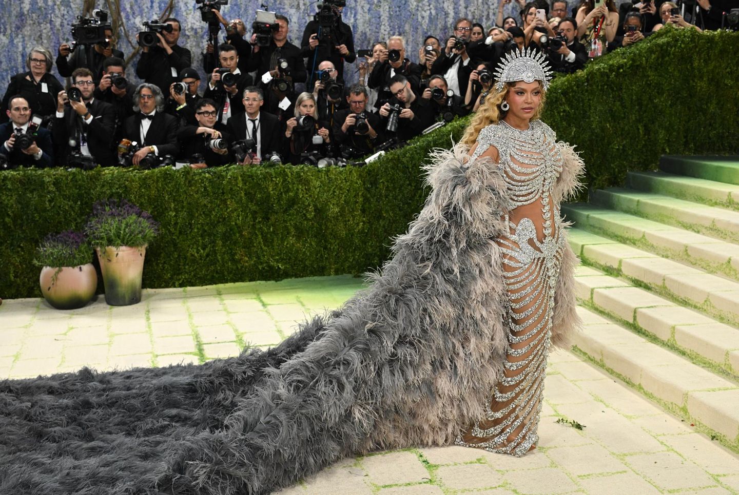 Met-Gala Beyoncé