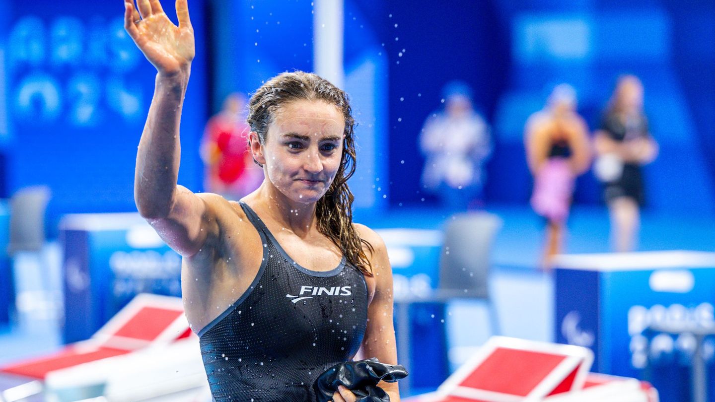 Para-Schwimmerin Elena Semechin wünscht sich mehr Unterstützung für Mütter im Leistungssport. (Archivbild) Foto: Jens Büttner/dp
