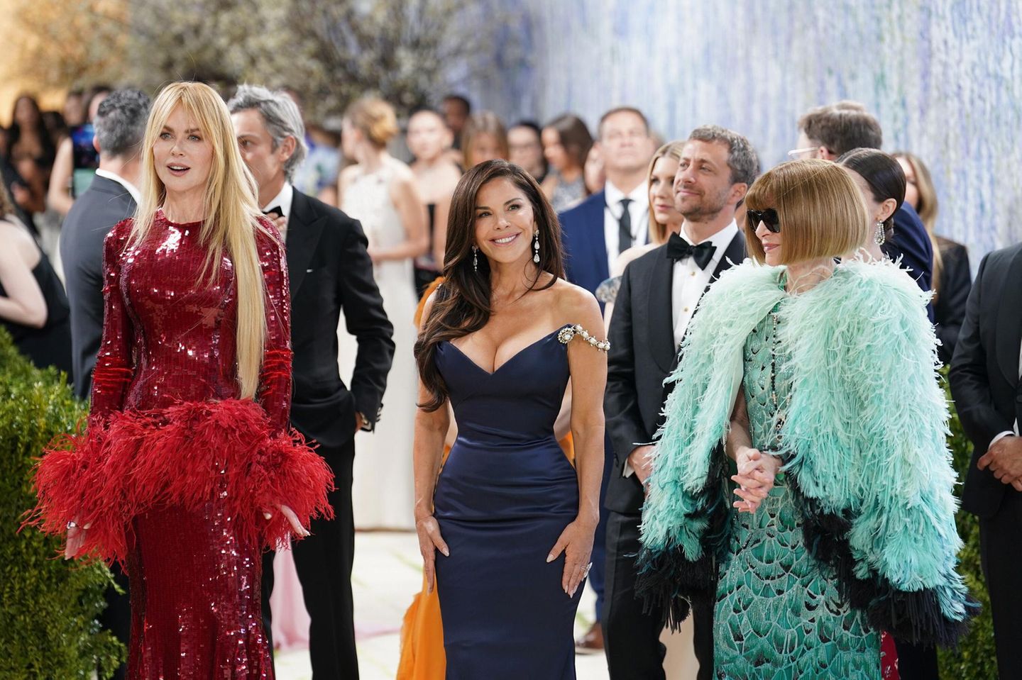 Met Gala Anna Wintour Kidman Sanchez