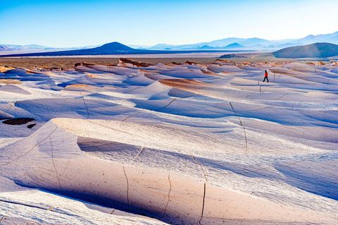 Der Campo de Piedra Pómez Argentinien