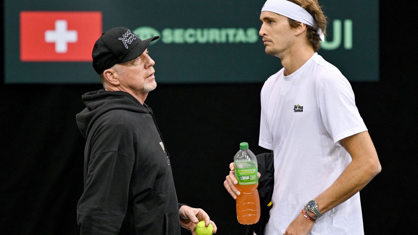 Tennis: Becker vermisst Zverevs Kampfgeist: "Fast verängstigt"