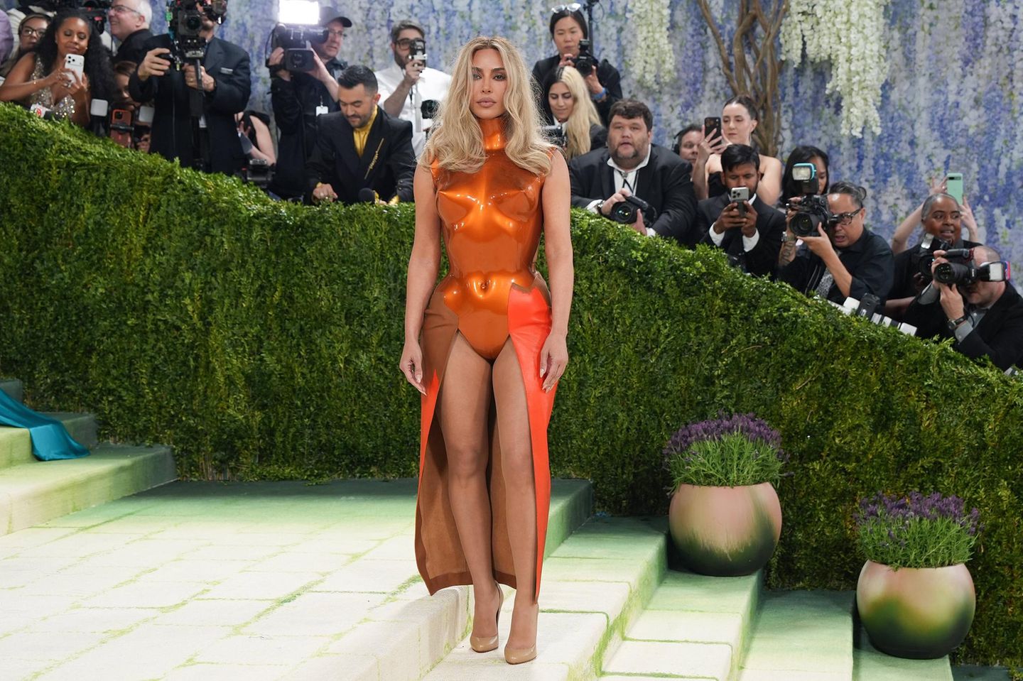 Met Gala Kim Kardashian