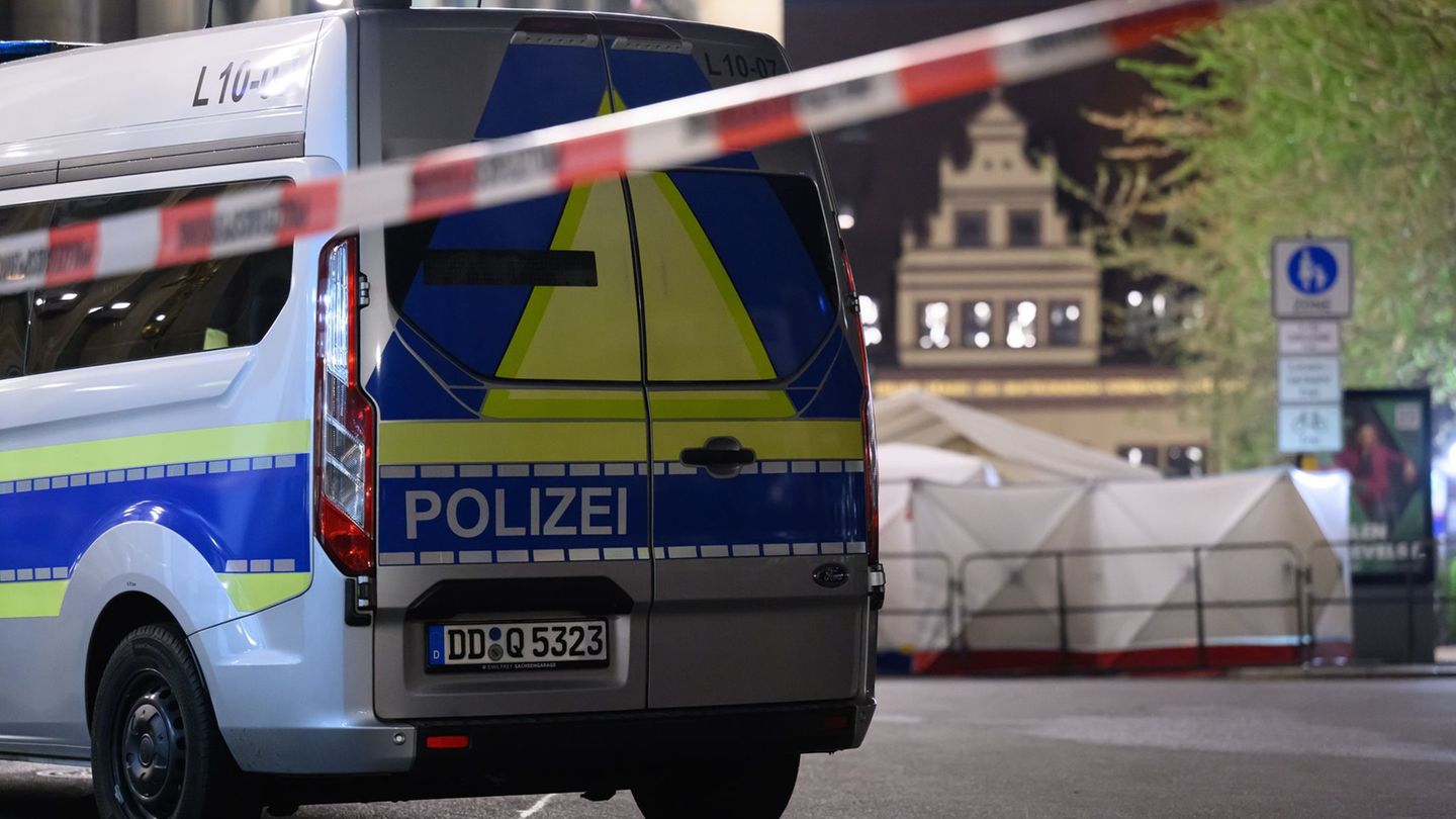 Tatmotiv noch unklar: Amokfahrt in Leipzig: Ermittlungen laufen weiter