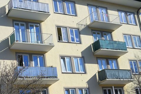 Obwohl in Bayern Wohnungen fehlen, wird weniger gebaut. (Archiv) Foto: Malin Wunderlich/dpa