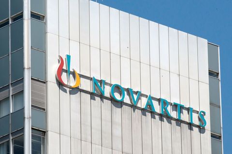 Novartis hat seinen Sitz in Basel. (Archivbild) Foto: Patrick Seeger/dpa
